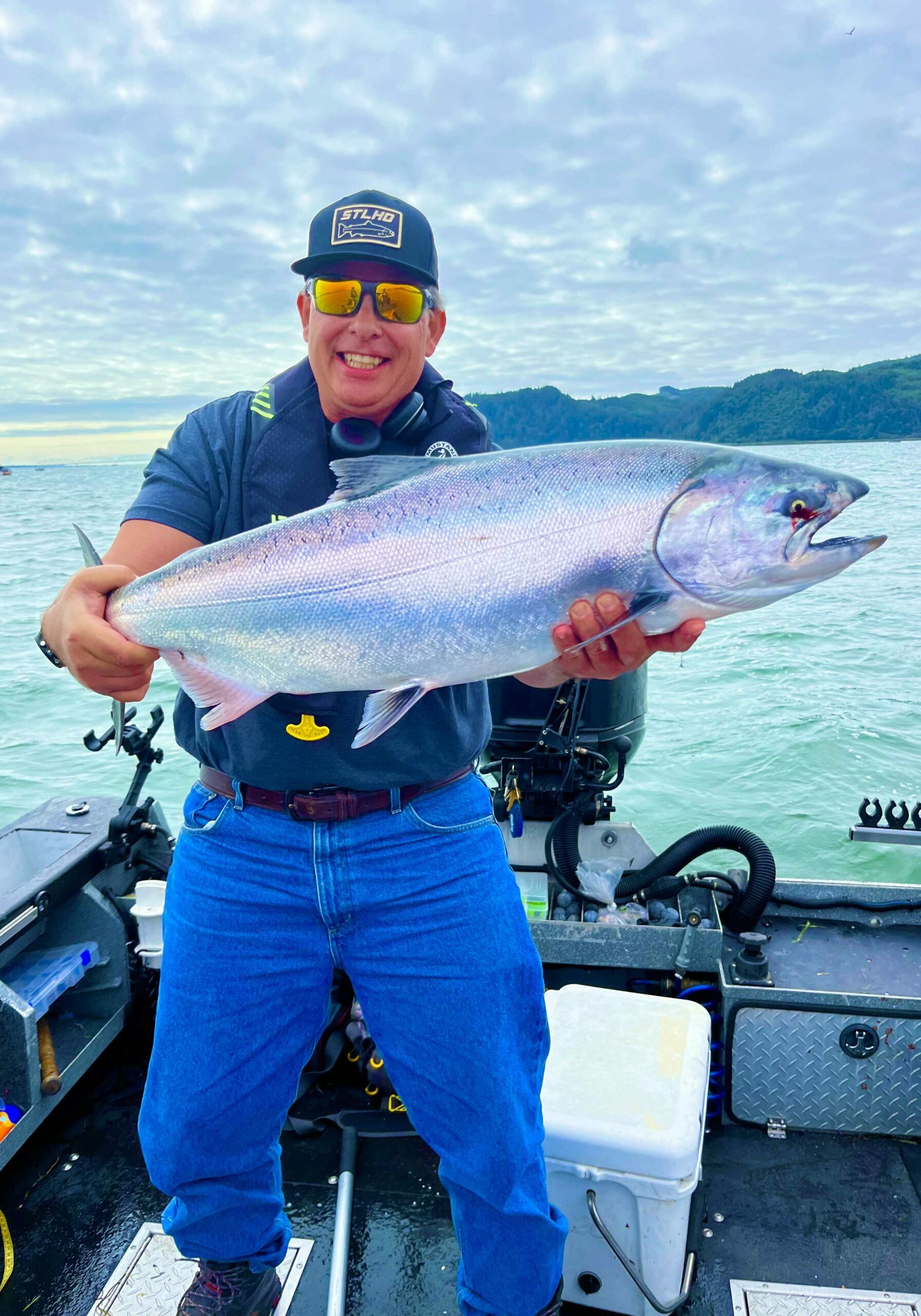 Summer Salmon Fishing - Pacific Drifter Guide Service